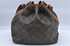 Authentic Louis Vuitton Monogram Petit Noe Shoulder Bag M42226 LV H6873