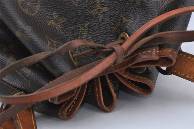 Authentic Louis Vuitton Monogram Petit Noe Shoulder Bag M42226 LV H6873