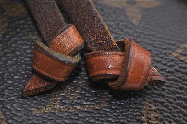 Authentic Louis Vuitton Monogram Petit Noe Shoulder Bag M42226 LV H6873