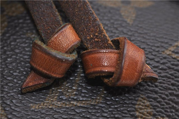 Authentic Louis Vuitton Monogram Petit Noe Shoulder Bag M42226 LV H6873