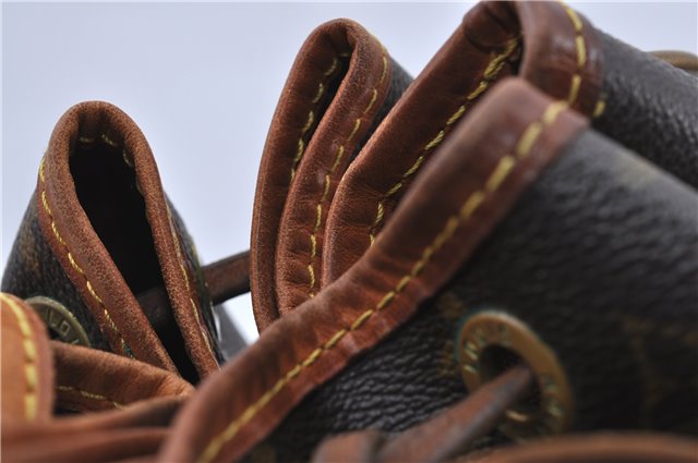 Authentic Louis Vuitton Monogram Petit Noe Shoulder Bag M42226 LV H6873