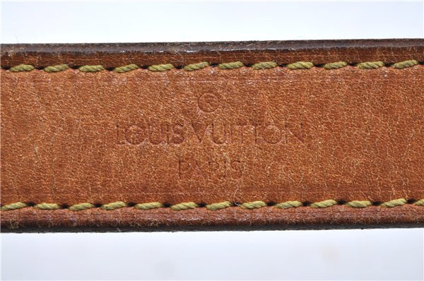 Authentic Louis Vuitton Monogram Petit Noe Shoulder Bag M42226 LV H6873