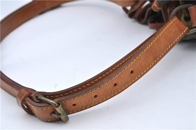 Authentic Louis Vuitton Monogram Petit Noe Shoulder Bag M42226 LV H6873