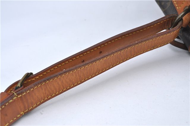 Authentic Louis Vuitton Monogram Petit Noe Shoulder Bag M42226 LV H6873