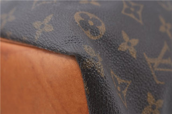 Authentic Louis Vuitton Monogram Petit Noe Shoulder Bag M42226 LV H6873