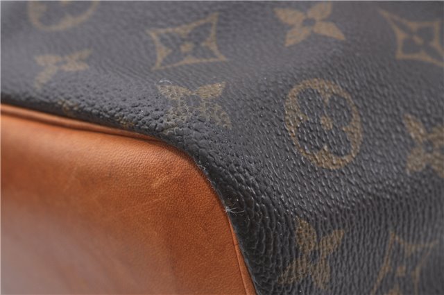 Authentic Louis Vuitton Monogram Petit Noe Shoulder Bag M42226 LV H6873