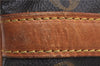 Authentic Louis Vuitton Monogram Petit Noe Shoulder Bag M42226 LV H6873