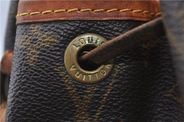 Authentic Louis Vuitton Monogram Petit Noe Shoulder Bag M42226 LV H6873