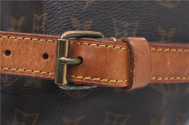 Authentic Louis Vuitton Monogram Petit Noe Shoulder Bag M42226 LV H6873