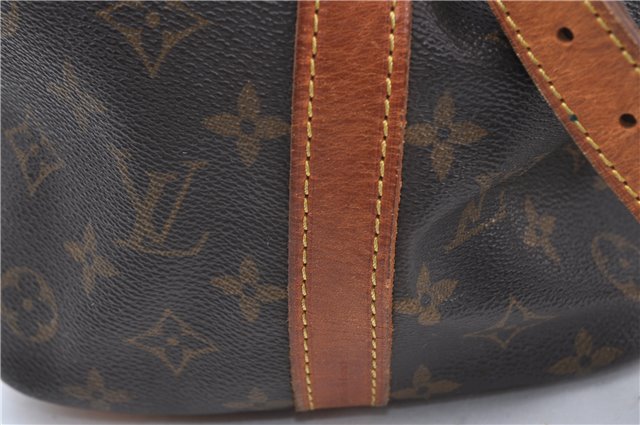 Authentic Louis Vuitton Monogram Petit Noe Shoulder Bag M42226 LV H6873
