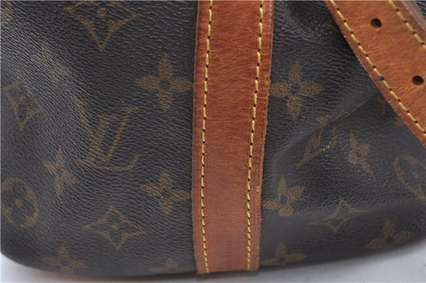 Authentic Louis Vuitton Monogram Petit Noe Shoulder Bag M42226 LV H6873