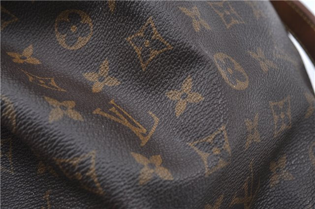 Authentic Louis Vuitton Monogram Petit Noe Shoulder Bag M42226 LV H6873