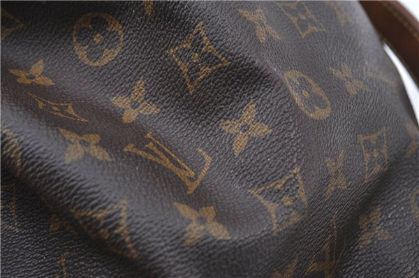 Authentic Louis Vuitton Monogram Petit Noe Shoulder Bag M42226 LV H6873