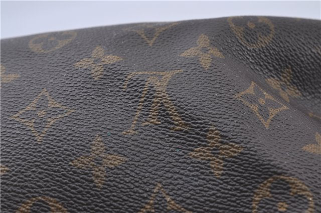 Authentic Louis Vuitton Monogram Petit Noe Shoulder Bag M42226 LV H6873