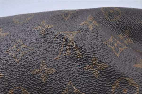 Authentic Louis Vuitton Monogram Petit Noe Shoulder Bag M42226 LV H6873