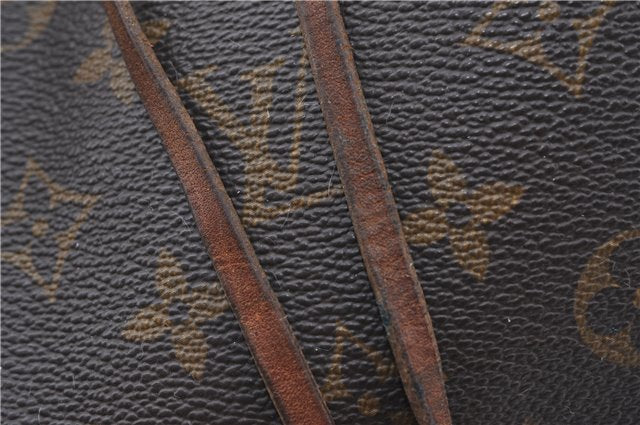 Authentic Louis Vuitton Monogram Petit Noe Shoulder Bag M42226 LV H6873