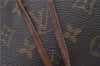 Authentic Louis Vuitton Monogram Petit Noe Shoulder Bag M42226 LV H6873