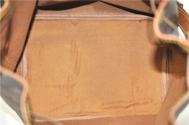 Authentic Louis Vuitton Monogram Petit Noe Shoulder Bag M42226 LV H6873