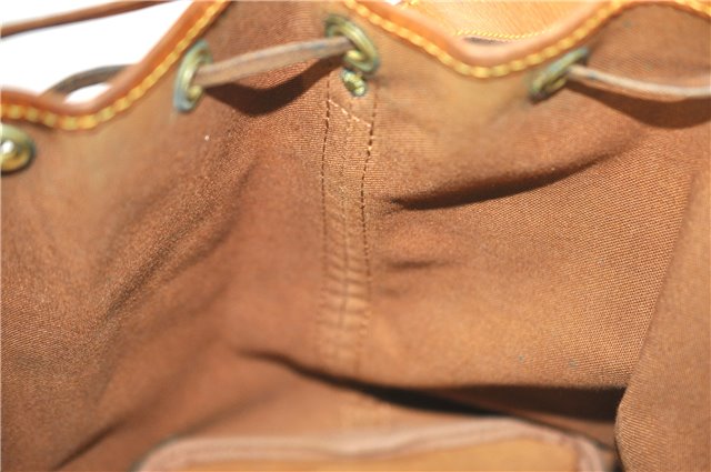 Authentic Louis Vuitton Monogram Petit Noe Shoulder Bag M42226 LV H6873