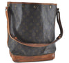 Authentic Louis Vuitton Monogram Noe Shoulder Bag M42224 LV H6875