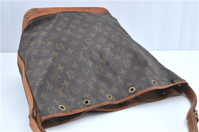 Authentic Louis Vuitton Monogram Noe Shoulder Bag M42224 LV H6875