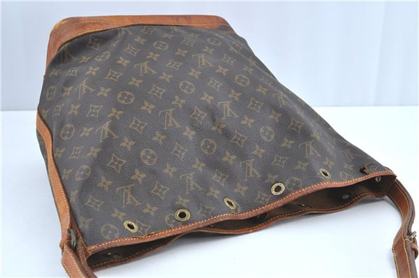 Authentic Louis Vuitton Monogram Noe Shoulder Bag M42224 LV H6875