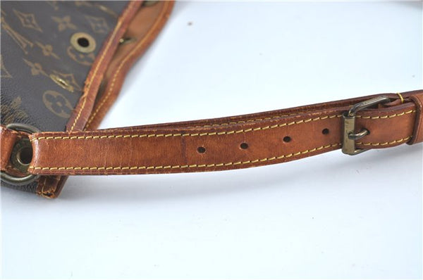 Authentic Louis Vuitton Monogram Noe Shoulder Bag M42224 LV H6875