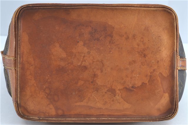 Authentic Louis Vuitton Monogram Noe Shoulder Bag M42224 LV H6875