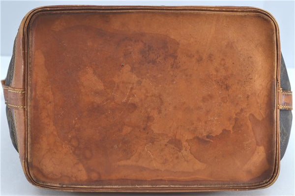 Authentic Louis Vuitton Monogram Noe Shoulder Bag M42224 LV H6875