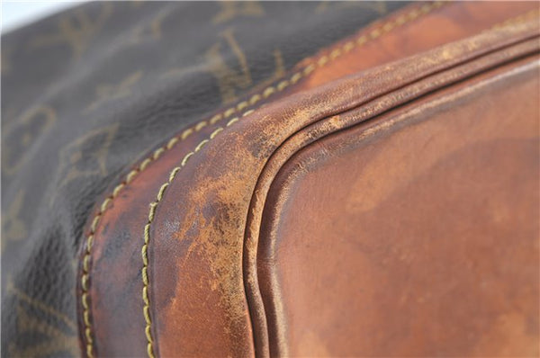 Authentic Louis Vuitton Monogram Noe Shoulder Bag M42224 LV H6875