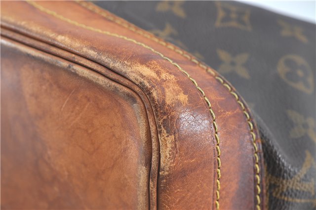 Authentic Louis Vuitton Monogram Noe Shoulder Bag M42224 LV H6875