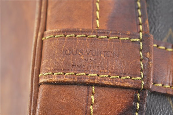 Authentic Louis Vuitton Monogram Noe Shoulder Bag M42224 LV H6875