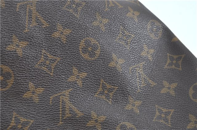 Authentic Louis Vuitton Monogram Noe Shoulder Bag M42224 LV H6875