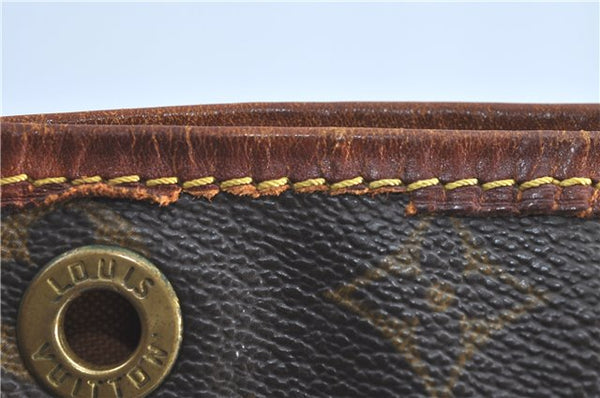 Authentic Louis Vuitton Monogram Noe Shoulder Bag M42224 LV H6875