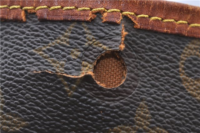 Authentic Louis Vuitton Monogram Noe Shoulder Bag M42224 LV H6875