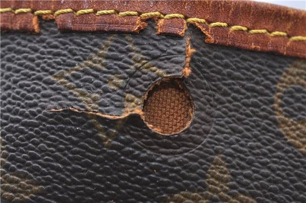 Authentic Louis Vuitton Monogram Noe Shoulder Bag M42224 LV H6875