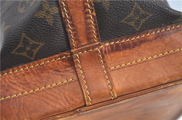Authentic Louis Vuitton Monogram Noe Shoulder Bag M42224 LV H6875