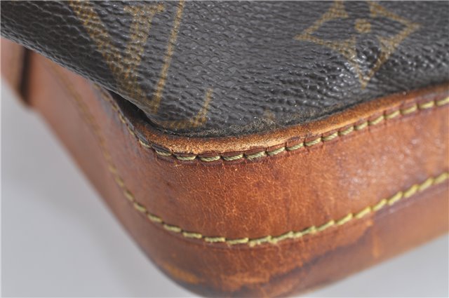 Authentic Louis Vuitton Monogram Noe Shoulder Bag M42224 LV H6875