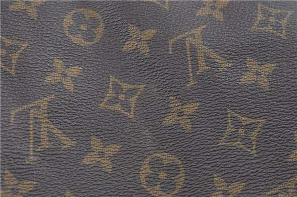 Authentic Louis Vuitton Monogram Noe Shoulder Bag M42224 LV H6875