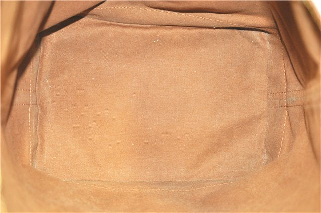 Authentic Louis Vuitton Monogram Noe Shoulder Bag M42224 LV H6875