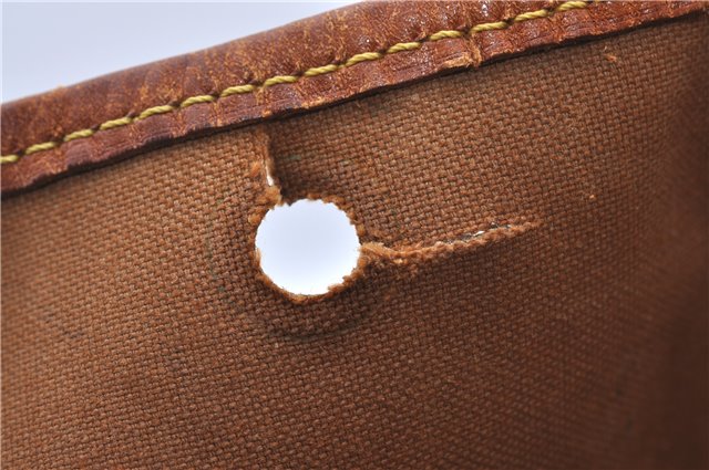 Authentic Louis Vuitton Monogram Noe Shoulder Bag M42224 LV H6875