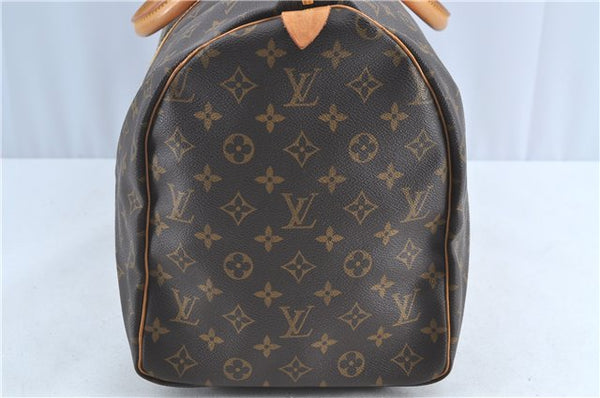 Authentic Louis Vuitton Monogram Keepall 50 Boston Bag M41426 LV H6881