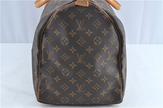 Authentic Louis Vuitton Monogram Keepall 50 Boston Bag M41426 LV H6881