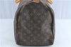 Authentic Louis Vuitton Monogram Keepall 50 Boston Bag M41426 LV H6881