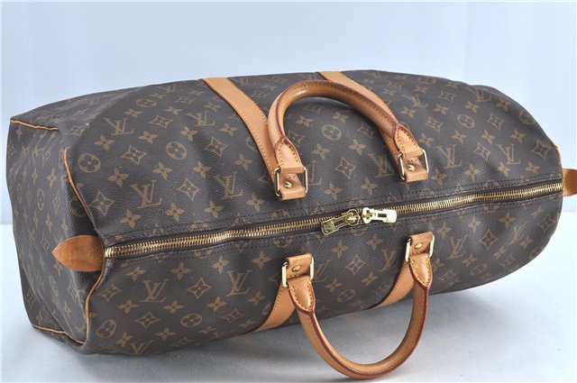 Authentic Louis Vuitton Monogram Keepall 50 Boston Bag M41426 LV H6881