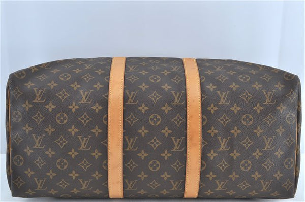 Authentic Louis Vuitton Monogram Keepall 50 Boston Bag M41426 LV H6881