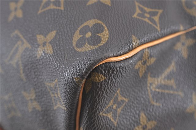 Authentic Louis Vuitton Monogram Keepall 50 Boston Bag M41426 LV H6881