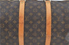 Authentic Louis Vuitton Monogram Keepall 50 Boston Bag M41426 LV H6881