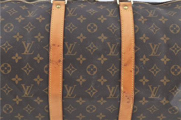 Authentic Louis Vuitton Monogram Keepall 50 Boston Bag M41426 LV H6881