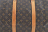 Authentic Louis Vuitton Monogram Keepall 50 Boston Bag M41426 LV H6881